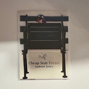 Cheap Seat Treats Trading Card of Andruw jones mint condition
